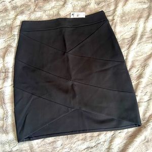 Black Express Mini Skirt